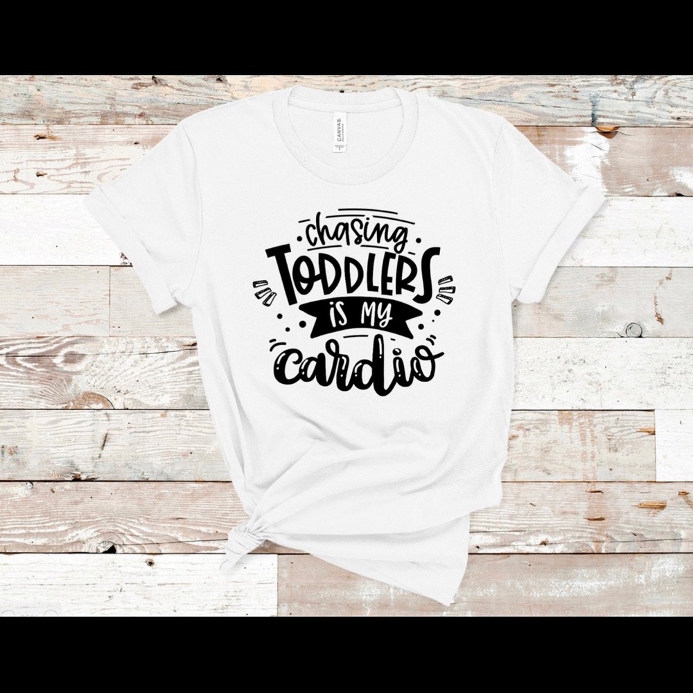 Chasing Toddlers Is My Cardio